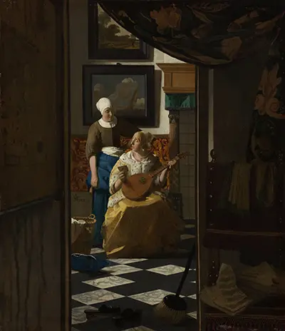 The Love Letter Vermeer